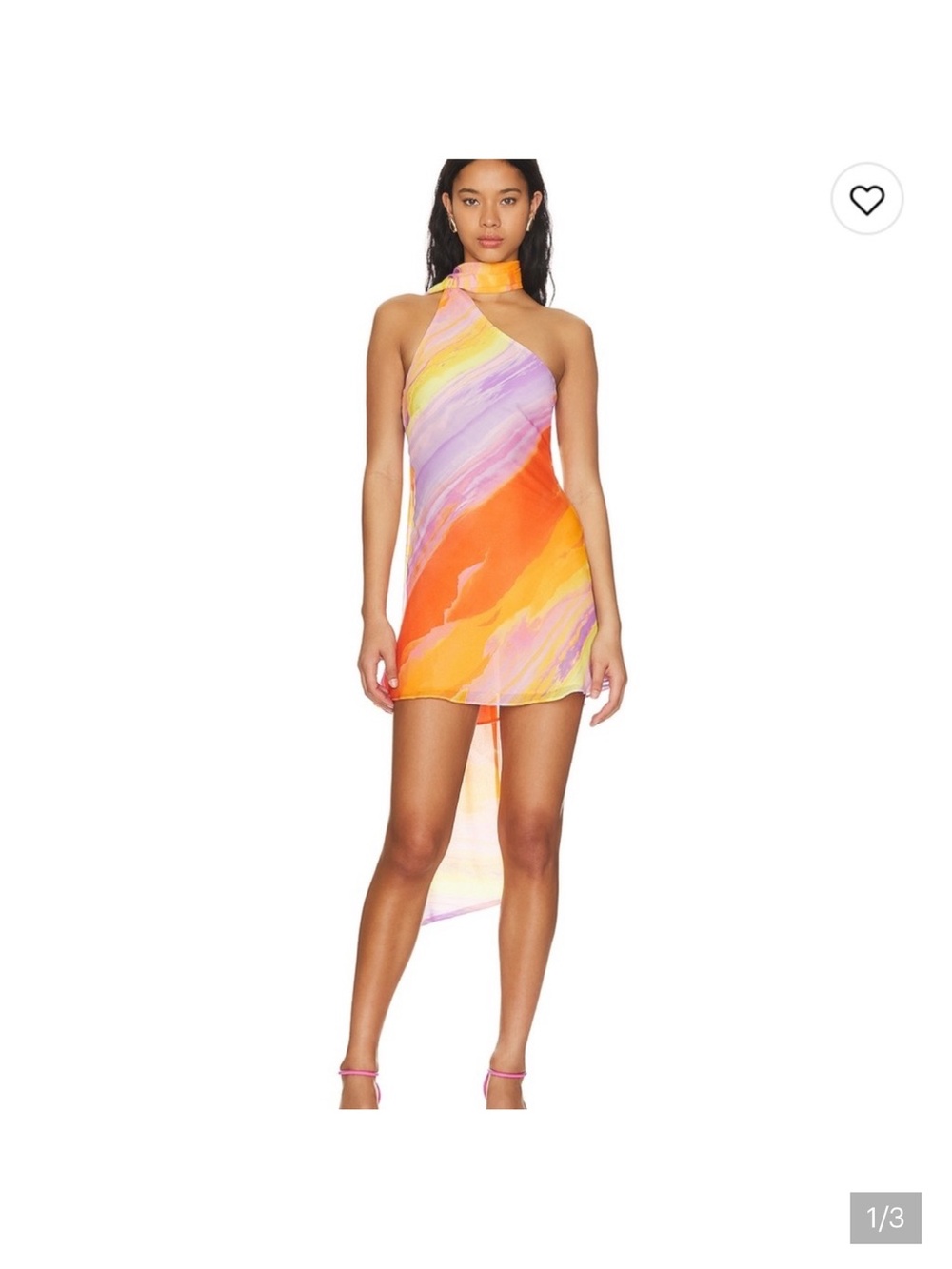 For Love & Lemons sunset dress